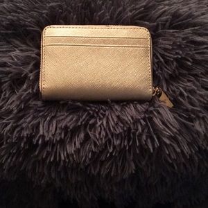 MICHAEL Michael Kors Bags - A Gold Michael Kors ZIP Around Wallet MICHAEL Michael Kors Bags - A Gold Michael Kors ZIP Around Wallet